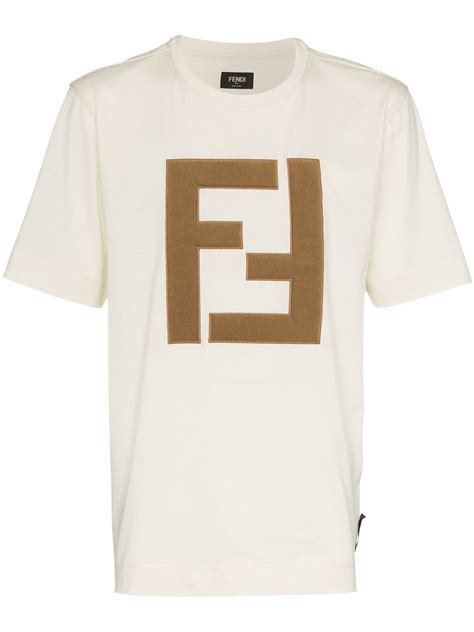 tee shirt fendi faux.